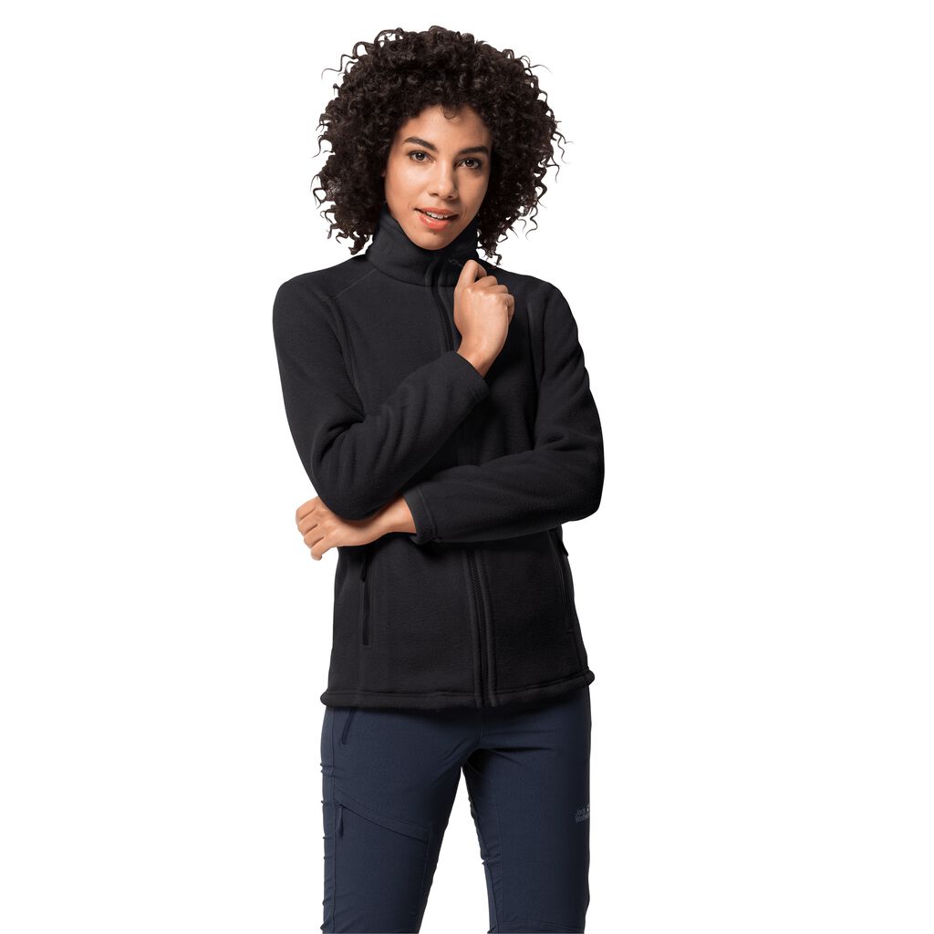 Jack Wolfskin MIDNIGHT MOON Vestes Femme Noir - PFTBYSR-50